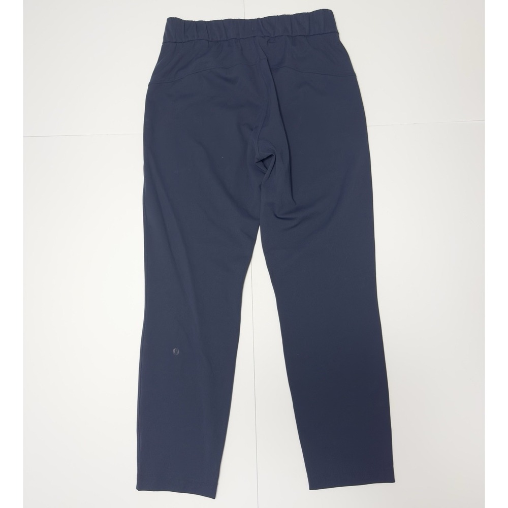 Lululemon Women's On the Fly Pant Size 6 Navy Athleisure Travel Loungewear Gym - Picture 11 of 12